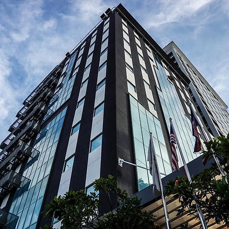 Erica Hotel Johor Bahru Buitenkant foto