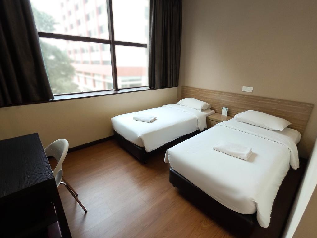 Erica Hotel Johor Bahru Buitenkant foto