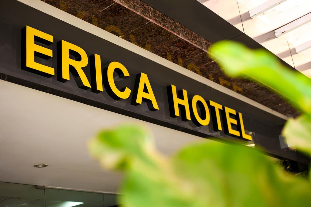Erica Hotel Johor Bahru Buitenkant foto