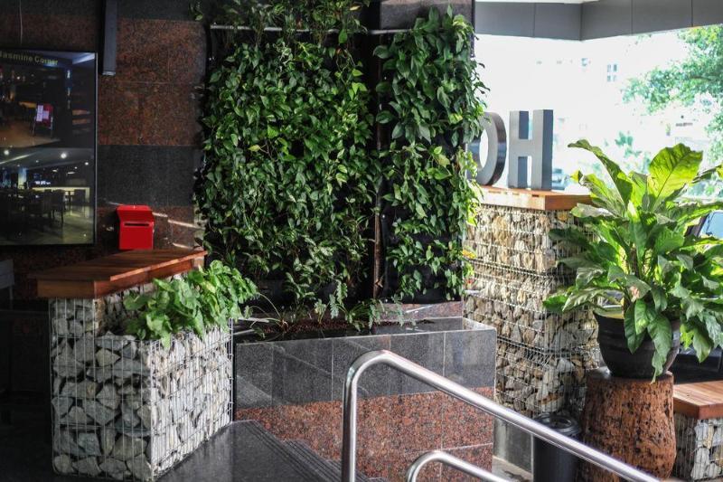 Erica Hotel Johor Bahru Buitenkant foto
