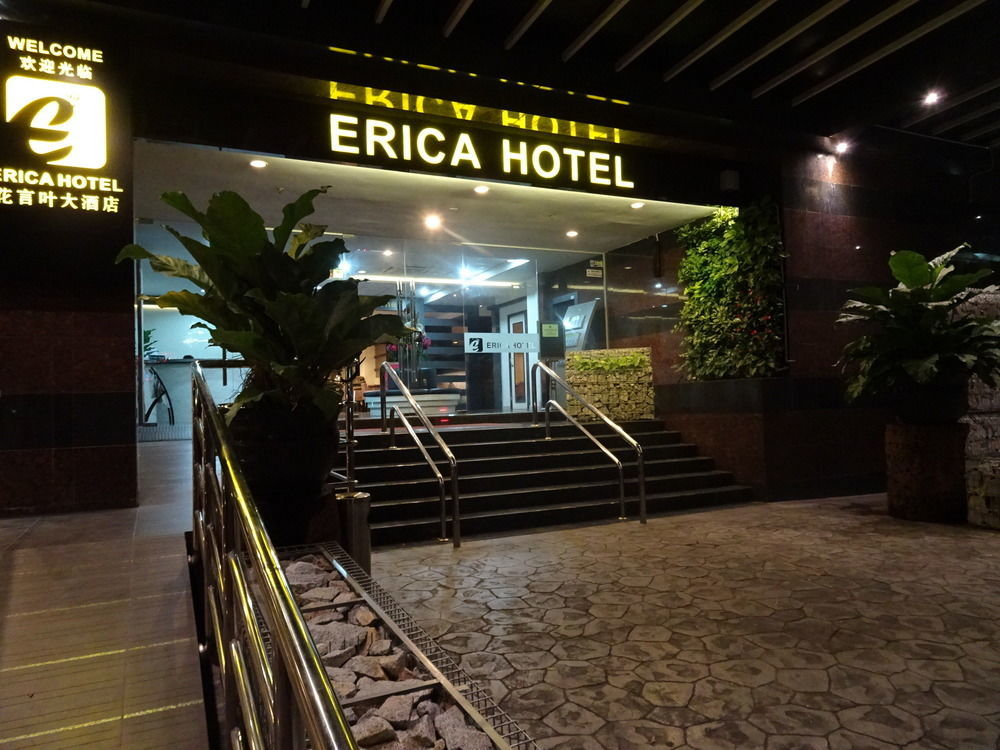 Erica Hotel Johor Bahru Buitenkant foto