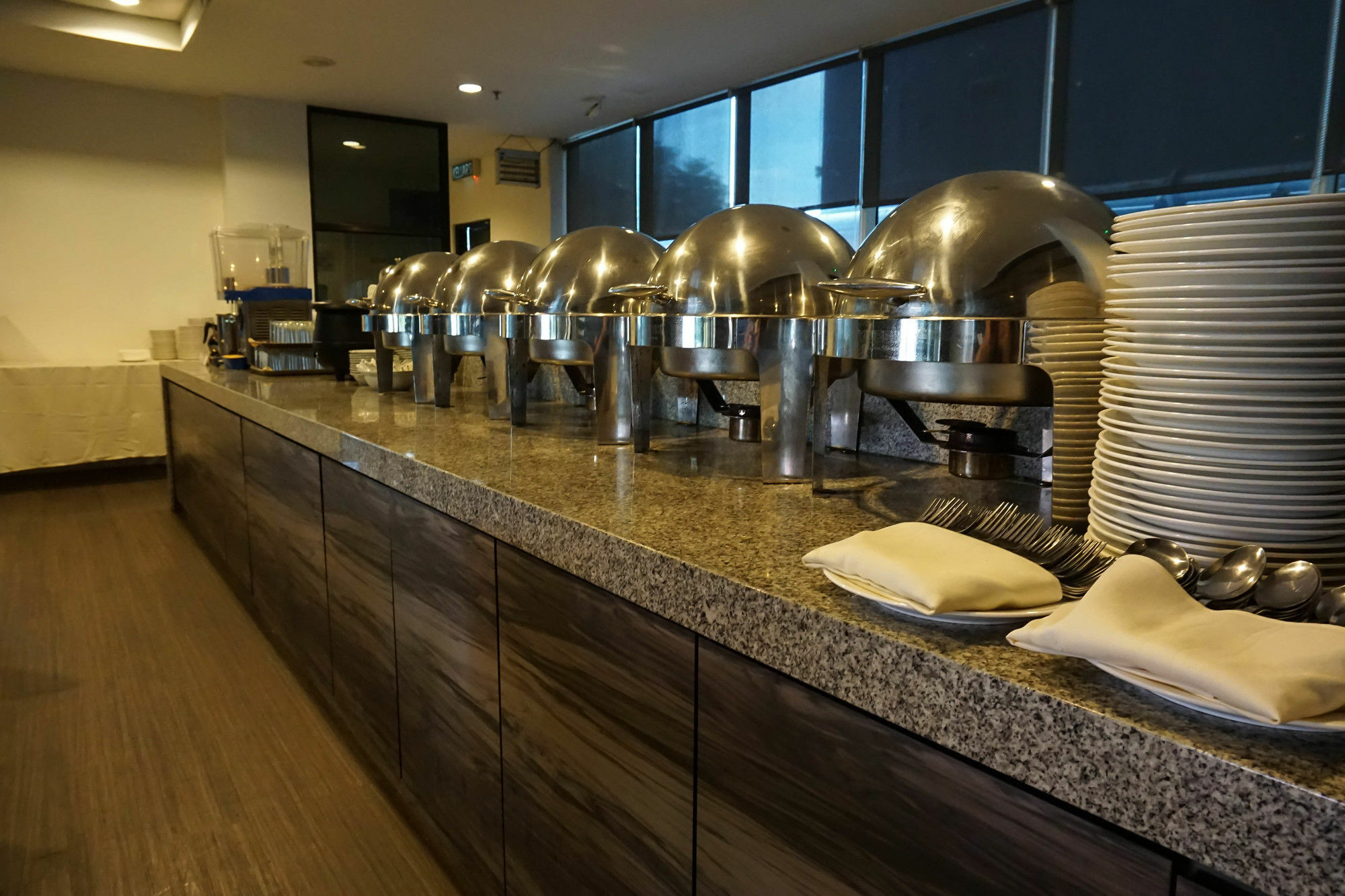 Erica Hotel Johor Bahru Buitenkant foto